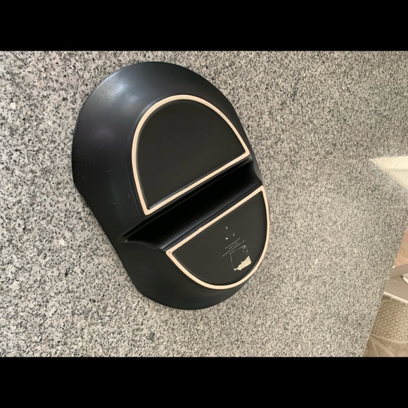 Black Ceramic Serving Dish - Picture 4 of 5